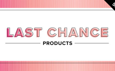 Last Chance Products from Stampin’ Up!