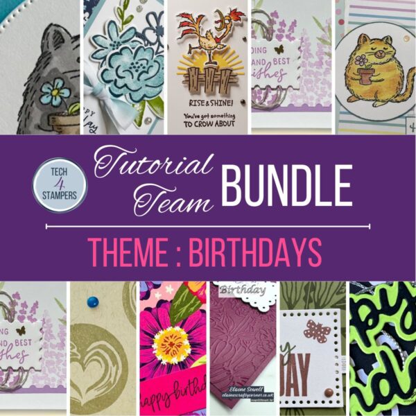 April Tutorial bundle