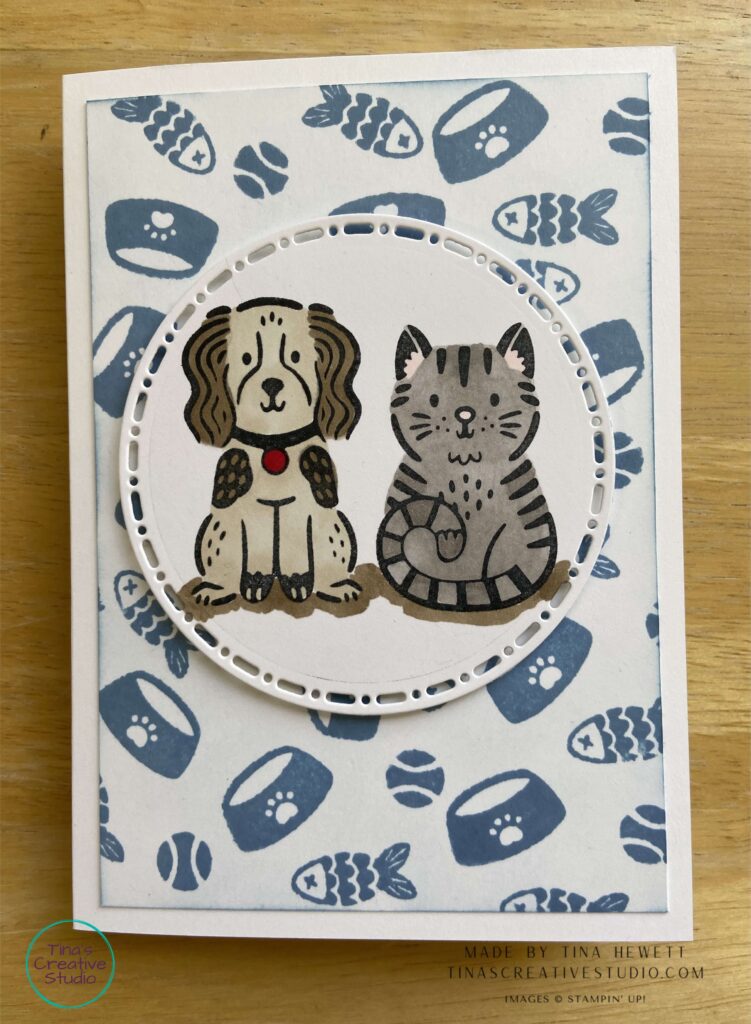 Pets and More class card 2