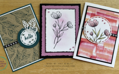 All occasion cards using the Spotlight on Nature bundle from Stampin’ Up!