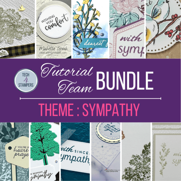 September tutorial bundle theme Sympathy